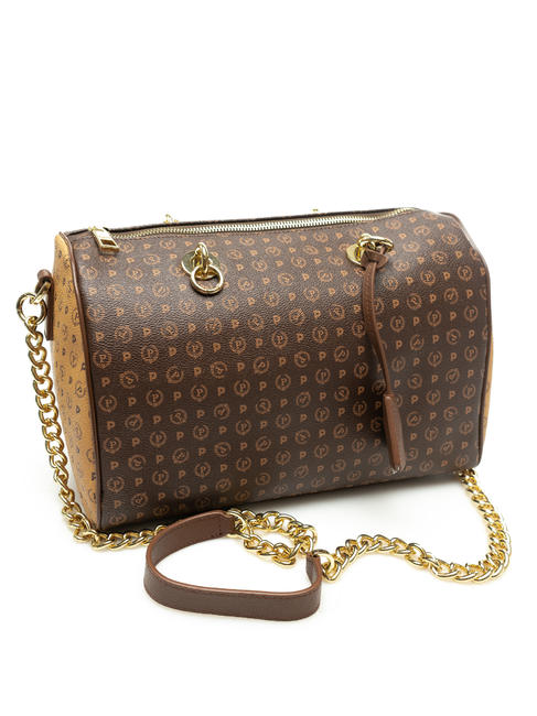  Sac à main HERITAGE, avec bandoulière marron / crème - Sacs pour Femme