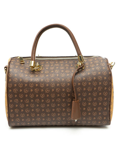  Sac à main HERITAGE, avec bandoulière marron / crème - Sacs pour Femme