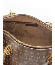 POLLINI  Sac à main HERITAGE, avec bandoulière marron / crème - Sacs pour Femme - 5