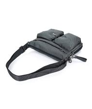 MANDARINA DUCK MD20 Sac bandouli&egrave;re, extensible ACIER - Sacs pour Femme - 4