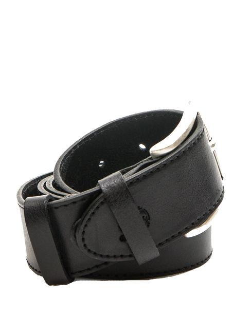Ceinture En cuir NOIR - Ceintures