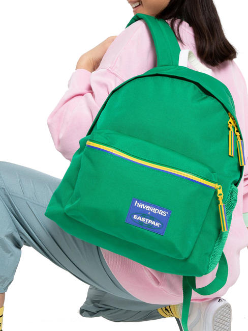 x PADDED PAK&rsquo;R Sac &agrave; dos Vert Havaianas - Sacs &agrave; dos pour l'&Eacute;cole & les Loisirs