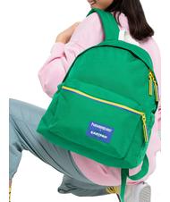 EASTPAK x PADDED PAK&rsquo;R Sac &agrave; dos Vert Havaianas - Sacs &agrave; dos pour l'&Eacute;cole & les Loisirs - 6
