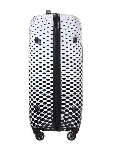 Valise DISNEY LEGENDS, taille moyenne MICKEY SOURIS POLKA DOT - Valises Rigides