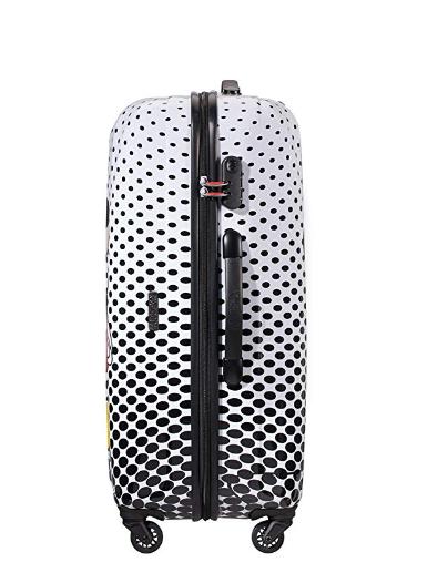 Valise DISNEY LEGENDS, taille moyenne MICKEY SOURIS POLKA DOT - Valises Rigides