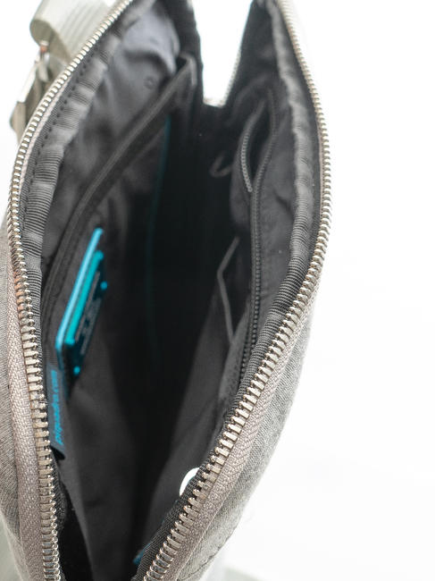 Sacoche homme AKI out, pour iPad grigio2 - Sacs en Bandoulières pour Homme