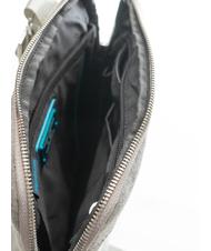 PIQUADRO Sacoche homme AKI out, pour iPad grigio2 - Sacs en Bandoulières pour Homme - 3