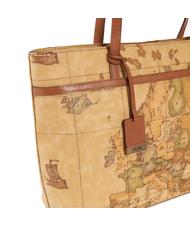ALVIERO MARTINI PRIMA CLASSE GEO CLASSIC  Sac shopping porté épaule GEO CLASSIC NATUREL - Sacs pour Femme - 3