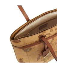 ALVIERO MARTINI PRIMA CLASSE GEO CLASSIC  Sac shopping porté épaule GEO CLASSIC NATUREL - Sacs pour Femme - 4
