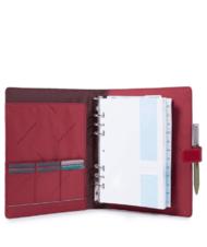 PIQUADRO  CELION Porte-bloc-notes avec agenda - &Eacute;tui pour tablette & Organiseur