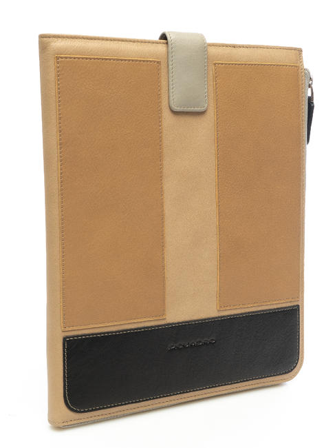KIRK  Coque KIRK pour iPad BEIGE - &Eacute;tui pour tablette & Organiseur
