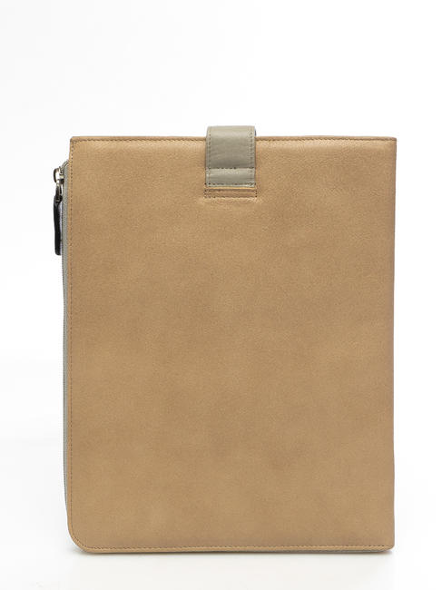 KIRK  Coque KIRK pour iPad BEIGE - &Eacute;tui pour tablette & Organiseur