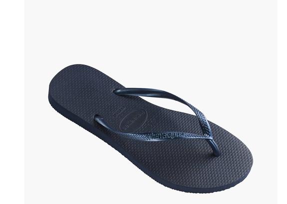 Tongs HAVAINAS SLIM navyblu - Chaussures Femme