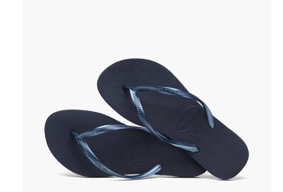 Tongs HAVAINAS SLIM navyblu - Chaussures Femme