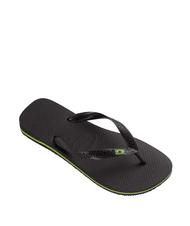 HAVAIANAS  Tongs BRASIL LOGO NOIR - Chaussures unisexe - 2