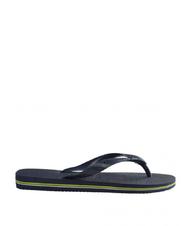 HAVAIANAS  Tongs BRASIL LOGO navyblu - Chaussures unisexe - 3