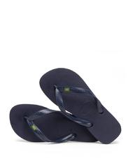 HAVAIANAS  Tongs BRASIL LOGO navyblu - Chaussures unisexe - 4