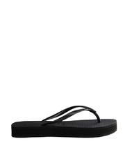 HAVAIANAS SLIM FLATFORM Tongs SLIM FLATFORM pour femmes NOIR - Chaussures Femme - 3