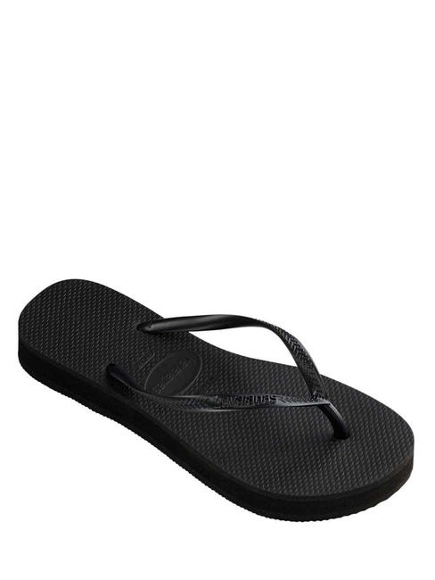 SLIM FLATFORM Tongs SLIM FLATFORM pour femmes NOIR - Chaussures Femme