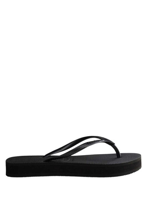 SLIM FLATFORM Tongs SLIM FLATFORM pour femmes NOIR - Chaussures Femme