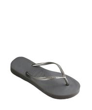 HAVAIANAS SLIM FLATFORM Tongs SLIM FLATFORM pour femmes acier / gris - Chaussures Femme - 2