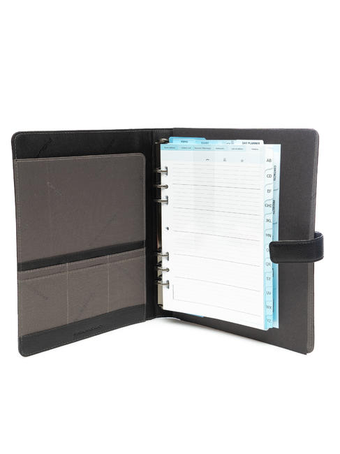  P16 PULSE Porte-bloc-notes avec agenda camouflage / noir - &Eacute;tui pour tablette & Organiseur