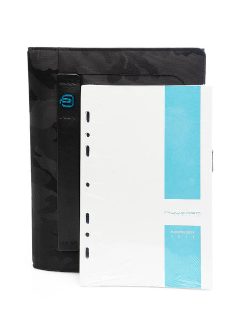  P16 PULSE Porte-bloc-notes avec agenda camouflage / noir - &Eacute;tui pour tablette & Organiseur