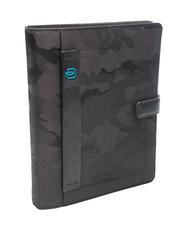 PIQUADRO  P16 PULSE Porte-bloc-notes avec agenda camouflage / noir - &Eacute;tui pour tablette & Organiseur - 4