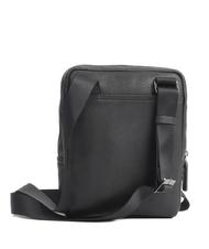 PIQUADRO KOBE Sac pour tablette KOBE Noir - Sacs en Bandouli&egrave;res pour Homme - 3