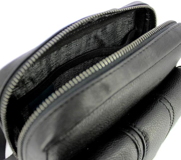 KOBE Sac pour tablette KOBE Noir - Sacs en Bandouli&egrave;res pour Homme