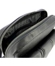 PIQUADRO KOBE Sac pour tablette KOBE Noir - Sacs en Bandouli&egrave;res pour Homme - 4