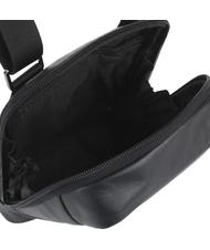 PIQUADRO HAKONE HAKONE Tablet sac Noir - Sacs en Bandouli&egrave;res pour Homme - 4