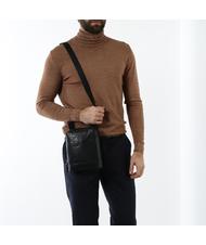 PIQUADRO HAKONE HAKONE Tablet sac Noir - Sacs en Bandouli&egrave;res pour Homme - 5