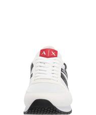 ARMANI EXCHANGE RIO Baskets basses MULTICOLORE / OP.WHITE + NOIR - Chaussures Homme - 4