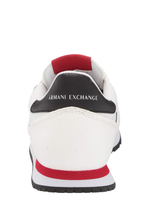 RIO Baskets basses MULTICOLORE / OP.WHITE + NOIR - Chaussures Homme