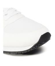 ARMANI EXCHANGE RIO Baskets basses MULTICOLORE / OP.WHITE + NOIR - Chaussures Homme - 6