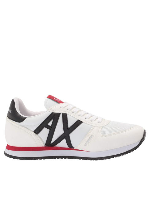 RIO Baskets basses MULTICOLORE / OP.WHITE + NOIR - Chaussures Homme