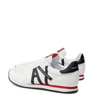 ARMANI EXCHANGE RIO Baskets basses MULTICOLORE / OP.WHITE + NOIR - Chaussures Homme - 3
