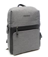 PIQUADRO Sac a dos TIROS, pour ordinateur portable 14" GRIS - Sacs &agrave; dos pour ordinateur portable - 2