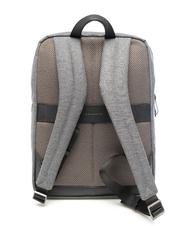 PIQUADRO Sac a dos TIROS, pour ordinateur portable 14" GRIS - Sacs &agrave; dos pour ordinateur portable - 3