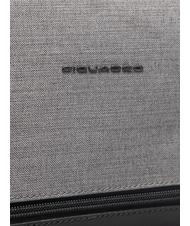 PIQUADRO Sac a dos TIROS, pour ordinateur portable 14" GRIS - Sacs &agrave; dos pour ordinateur portable - 4