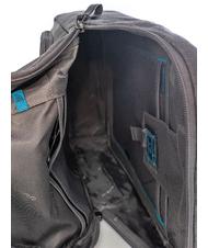 PIQUADRO Sac a dos TIROS, pour ordinateur portable 14" GRIS - Sacs &agrave; dos pour ordinateur portable - 5