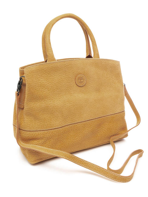  GRAFITE Sac &agrave; main, avec bandouli&egrave;re amovible bronzage - Sacs pour Femme