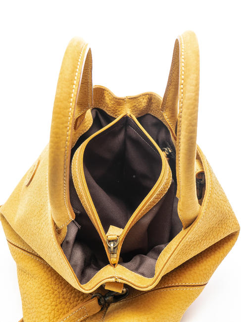  GRAFITE Sac &agrave; main, avec bandouli&egrave;re amovible bronzage - Sacs pour Femme
