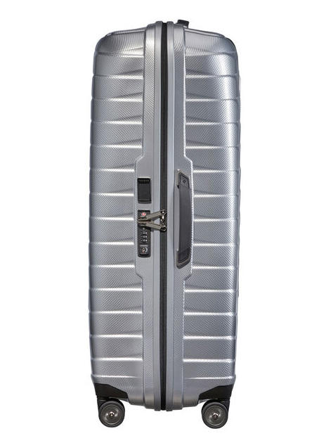 PROXIS Chariot PROXIS très grand format ARGENT - Valises Rigides