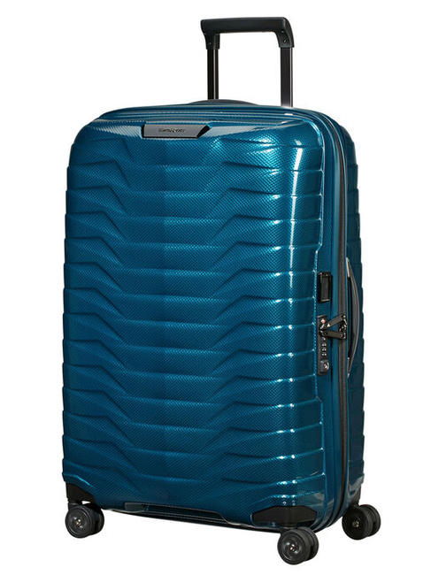 PROXIS Chariot de taille moyenne PROXIS petrolblue - Valises Rigides