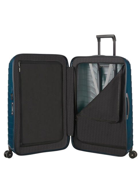 PROXIS Chariot PROXIS grande taille petrolblue - Valises Rigides