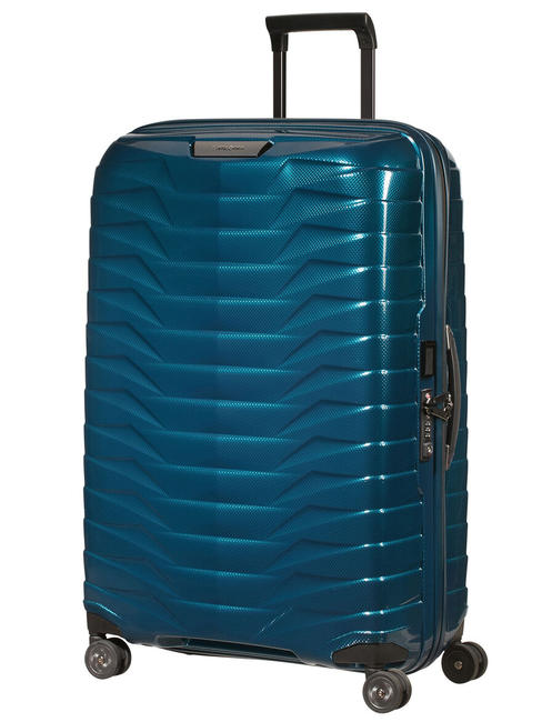 PROXIS Chariot PROXIS grande taille petrolblue - Valises Rigides