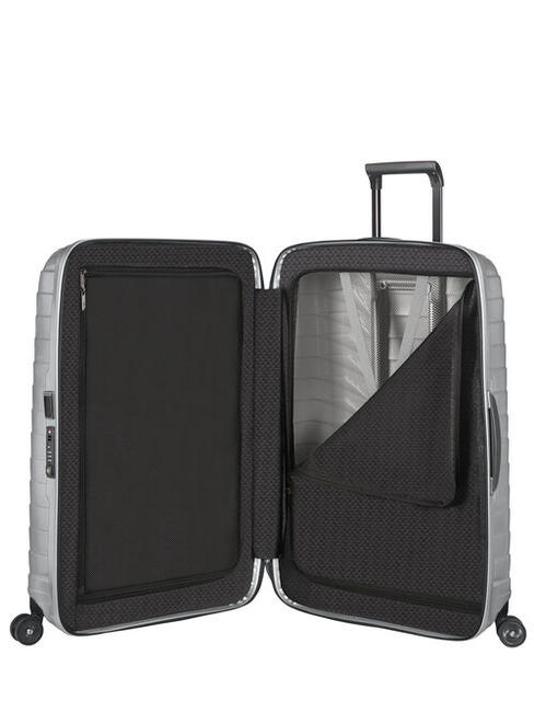 PROXIS Chariot PROXIS grande taille ARGENT - Valises Rigides
