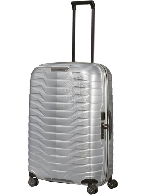PROXIS Chariot PROXIS grande taille ARGENT - Valises Rigides